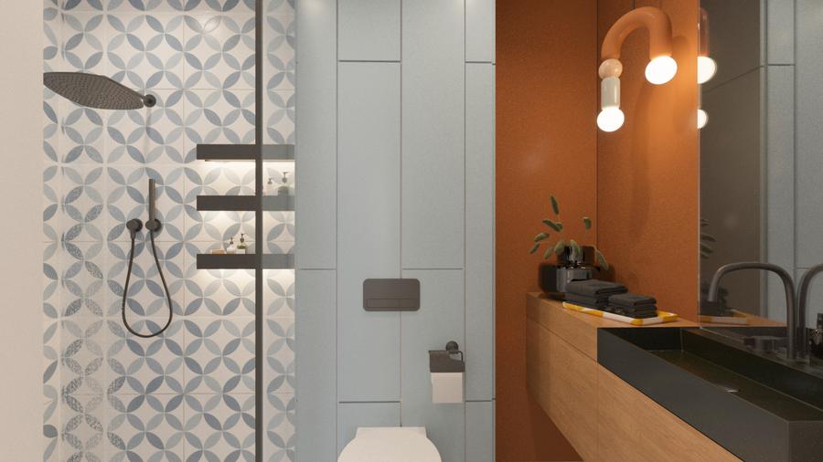 Apartament cu 3 camere - PREDARE IMEDIATĂ- 173366  EURO cu TVA inclus - 7