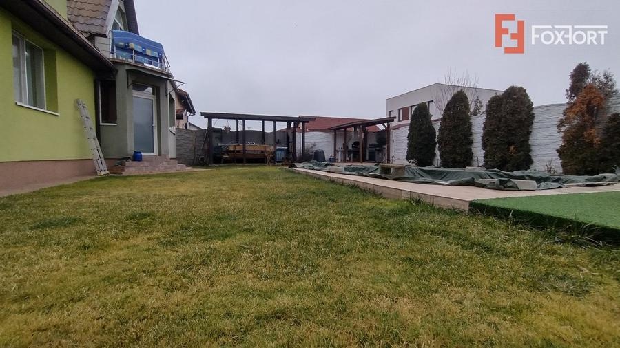 Casa individuala 4 camere, Sacalaz - Garaj, piscina exterioara - 17