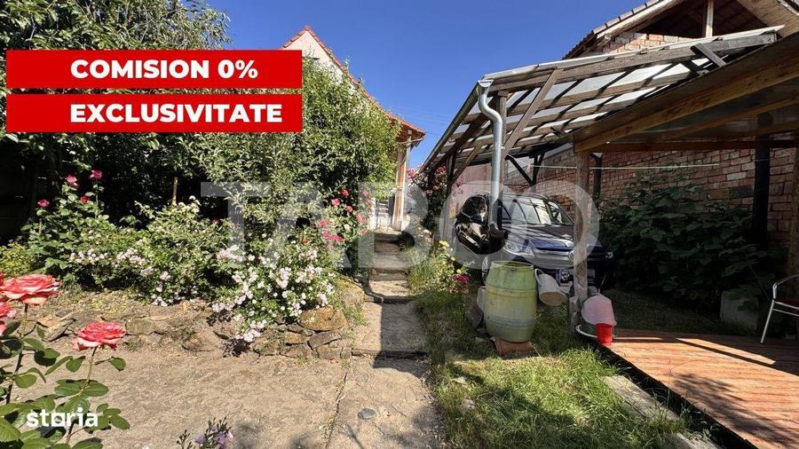 Casa de vanzare cu curte spatioasa loc relaxare si gradina Cornatel - 3