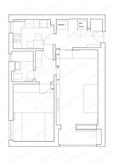 Vand apartament 2 camere, confort 1, design premiat - 9