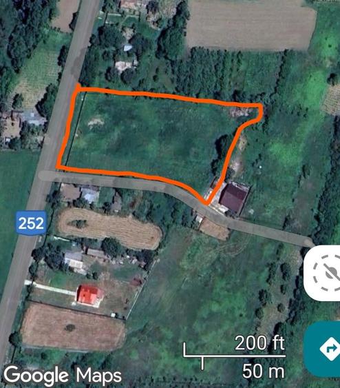 Teren intravilan - sat Pradais com Huruiesti  jud Bacau - 1