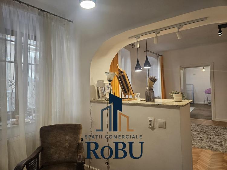 OFERTA Apartament cu potential Centrul Istoric # Spatii comerciale RoBU - 6