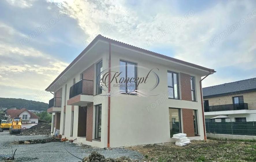 Duplex in ansamblu rezidential inchis, Chinteni - 7