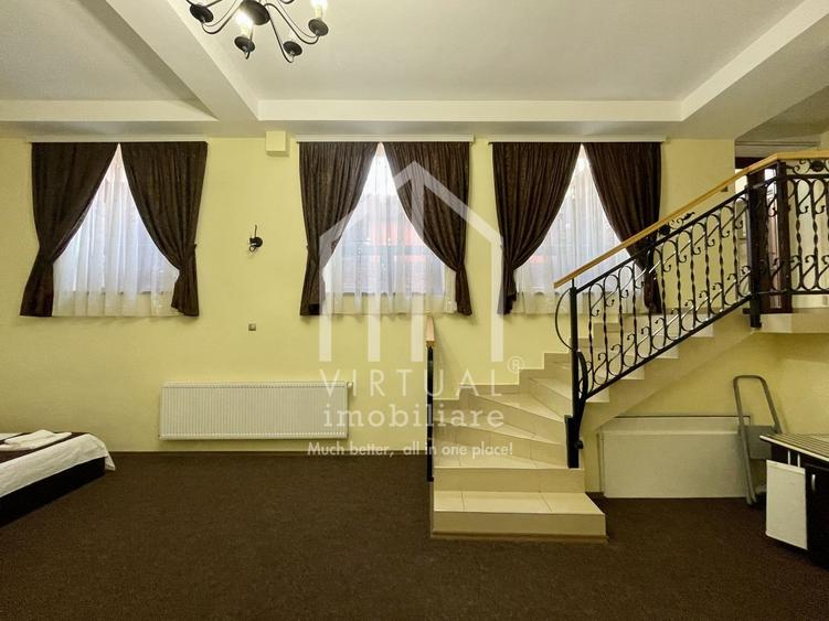 Vila/Pensiune cu 3 corpuri, 34 de camere, sala de fitness - Central - 46