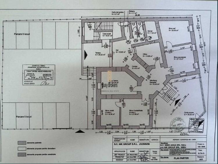 Spatii Birouri - 200 mp - Zona Centrala - 8