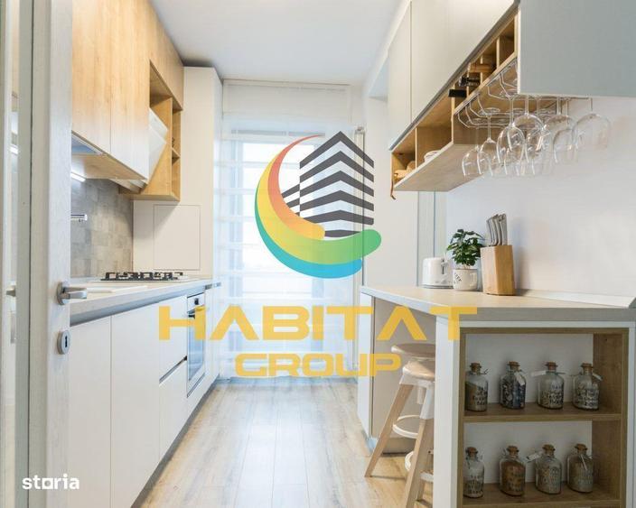 Direct Dezvoltator! Apartament Decomandat 2 Camere 52.7mp Zona Grand A - 1