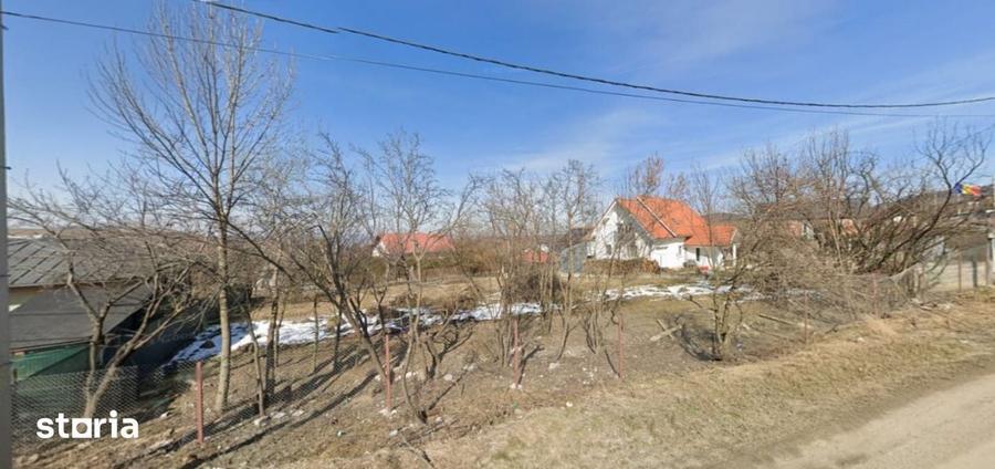 Teren de 920 mp, în Ciurila