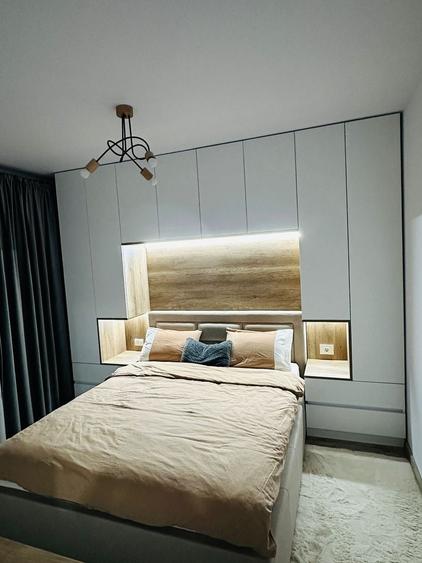 Complet mobilat si utilat. Etaj intermediar. Teresa 10 mp. - 1