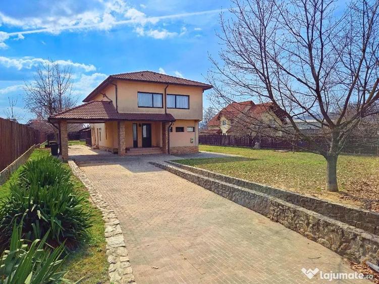 CASA SPATIOASA IN GORANU - 237 MP UTILI, TEREN 1520 MP, LA 3 KM DE CEN - 1