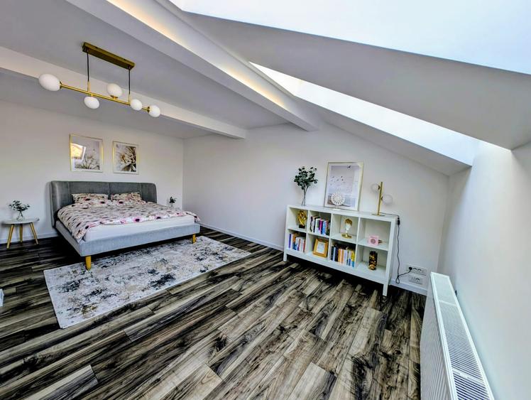 Cocheta,renovata 2024, P+M,in zona linistita de case,strada lata,teren generos - 3