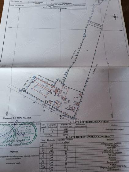Gater Vanzarea complet utilat in zona Bacau - 1