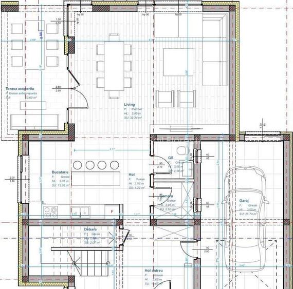 Casa Individuala in Chinteni