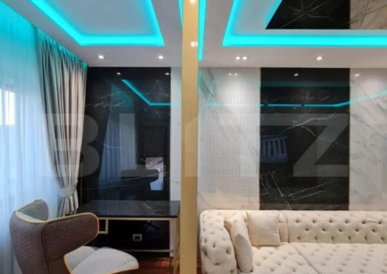 Apartament LUX cu 3 camere, 84 mp, etajul 1, zona Burdujeni - 15