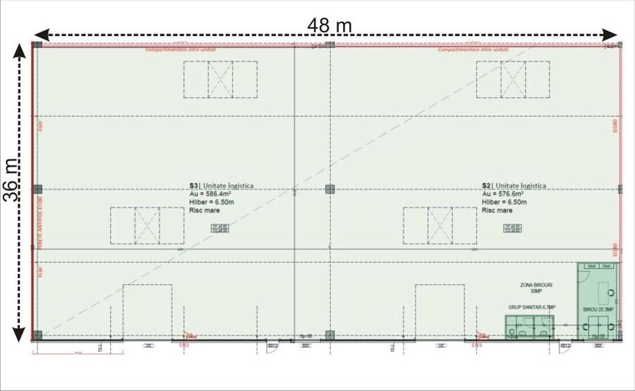 SPATII DE DEPOZITARE DE INCHIRIAT - SPACEPLUS - 4