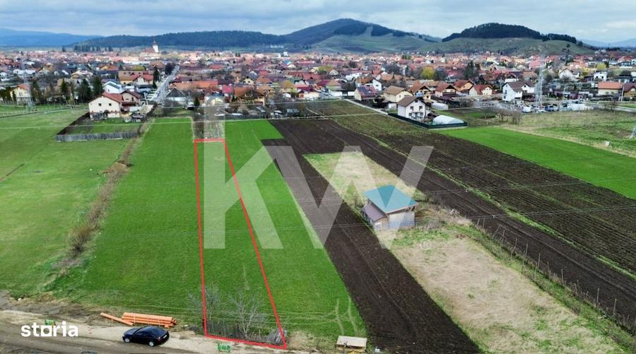 Teren agricol la cel mai mic pret - str. George Cosbuc din Sanpetru - 7