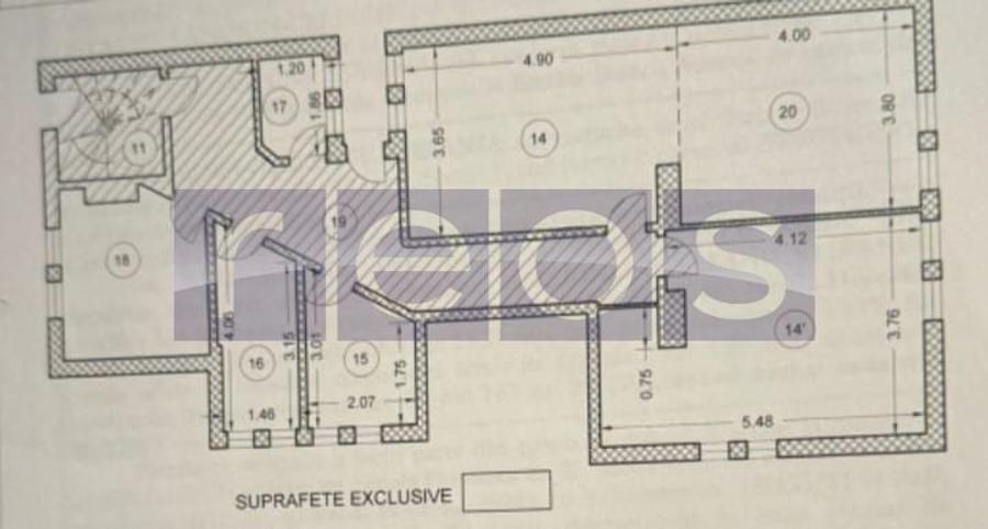 VANZARE -APARTAMENT 2 CAMERE- DEMISOL -DOROBANTI -FLOREASCA - 9
