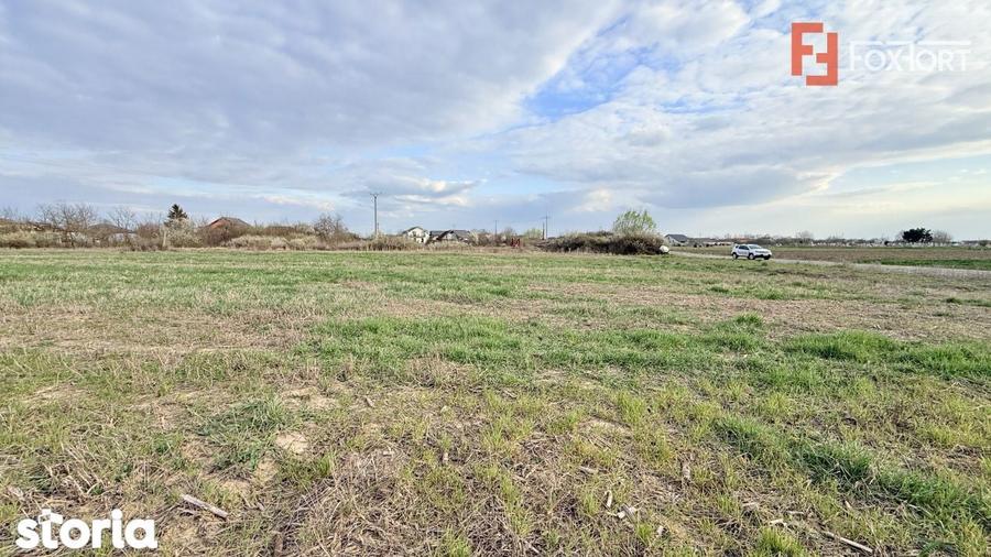 Parcele de teren, intre 502 si 622 mp cu utilitati - Bucovat - 1