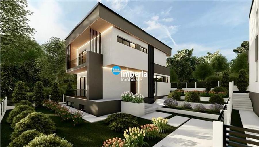 Vila premium, de vanzare, supr 196 mp, zona Copou - 2