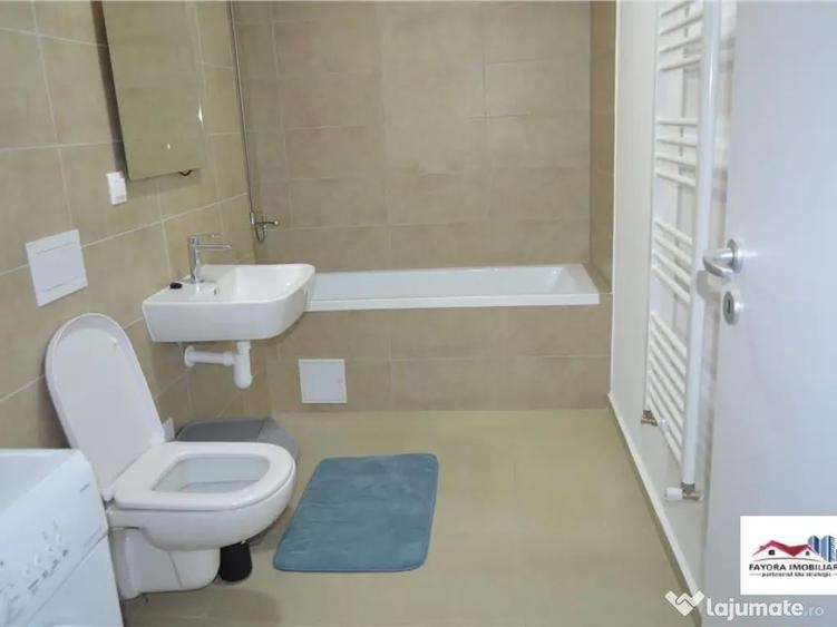 Ap. 2 Camere Mobilat si Utilat cu Parcare Privata de Inchiri - 10