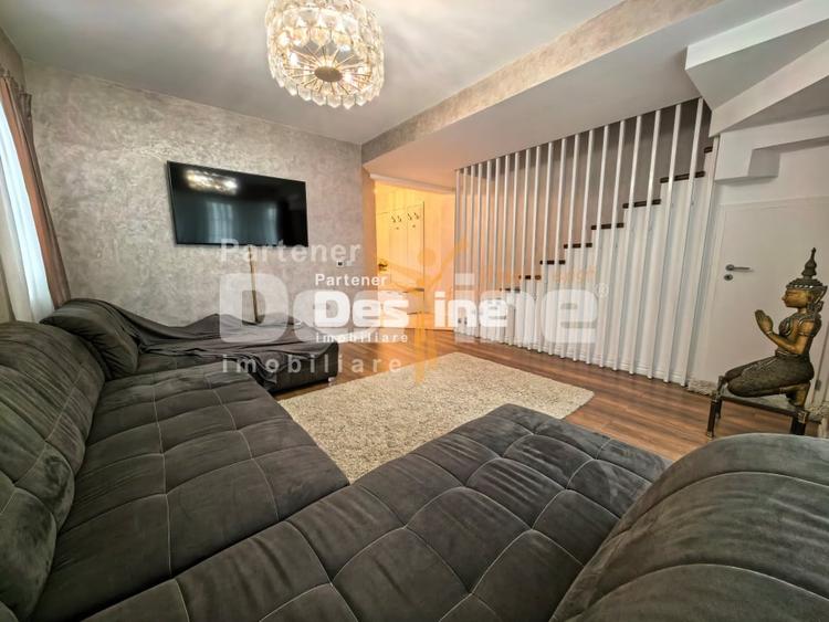 Duplex model Britanic cu 7 camere 160 mp D+P+1+M mobilat și utilat modern Copou - 3