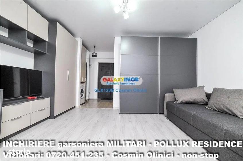 Inchiriere garsoniera bloc nou Militari Pollux Residence - 8