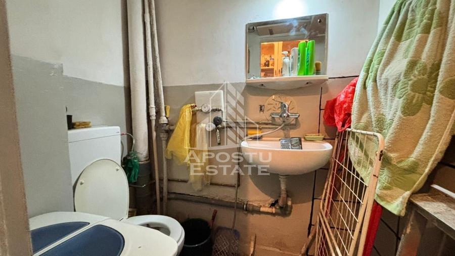 Garsoniera in zona Buziasului, Timisoara,etaj intermediar - 4