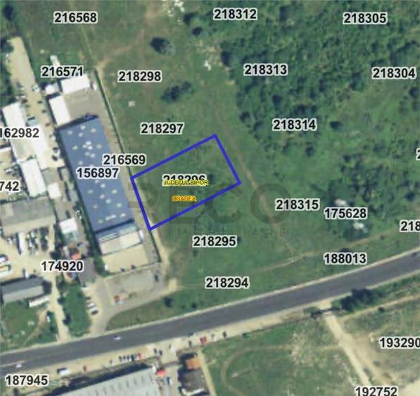 RECO teren intravilan in zona industriala - 2