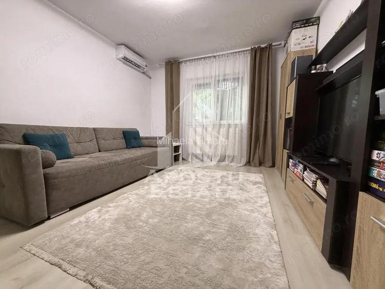 Apartament cu 2 camere, incalzire in pardoseala, zona Buziasului