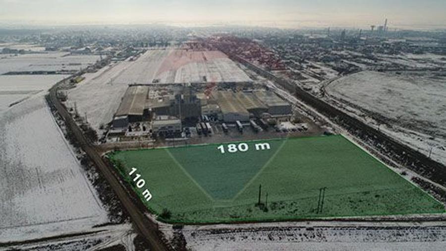 Teren industrial logistic de vanzare 15.938 mp Campia Turzii Henkel - 6