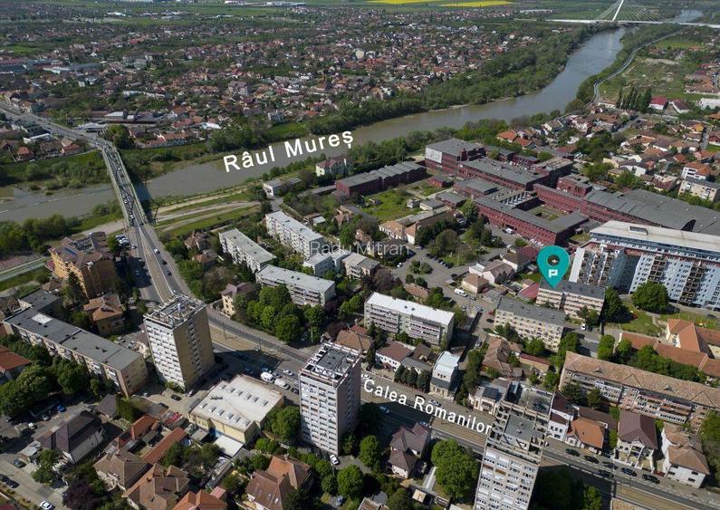 Garsoniera in apropiere de malul Mure?ului