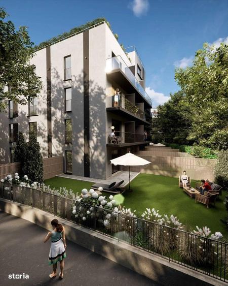 Apartament cu 3 camere in ansamblul ICON Studios - zona Mosilor - 4