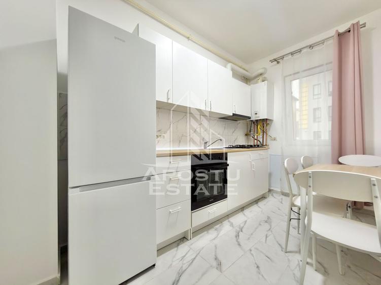 Apartament cu 2 camere si dressing decomandat mobilat in Giroc, asfalt - 10