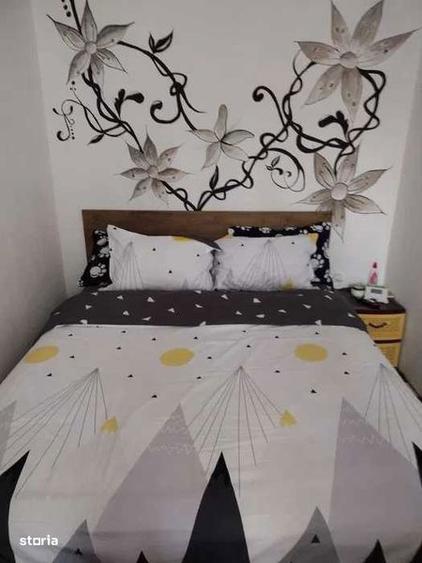Apartament 2 camere de inchiriat MICRO 40 complet mobilat - 2
