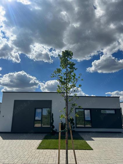 Direct de la proprietar Canova! Construim case, toate utilitatille, drum asfaltat, in Mosnita Noua - 4