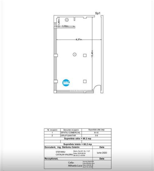 Spatiu comercial de vanzare Valea Lupului - 1