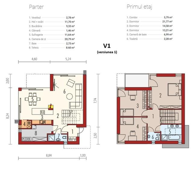 Casa Pasiva Certificabila | Sauna, Piscina si Aparat de Sport - 17