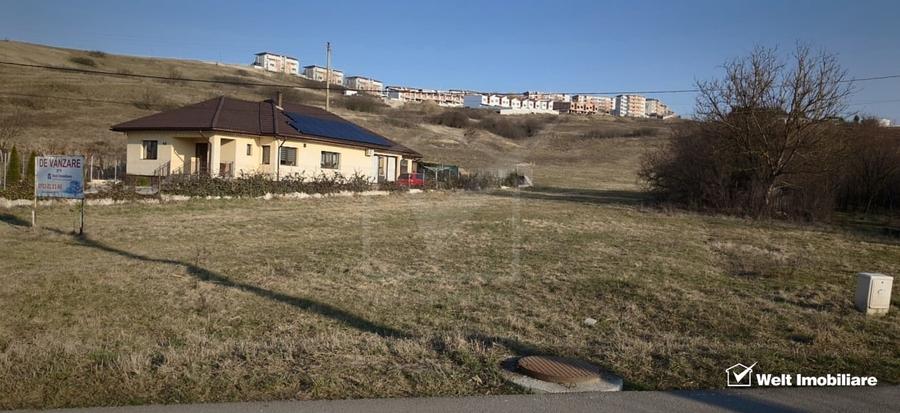 Teren constructii Apahida, acces drum, panorama superba - 3