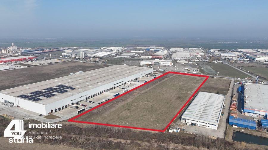 Teren intravilan 35.000 mp Zona strategica Expo Arad - 3