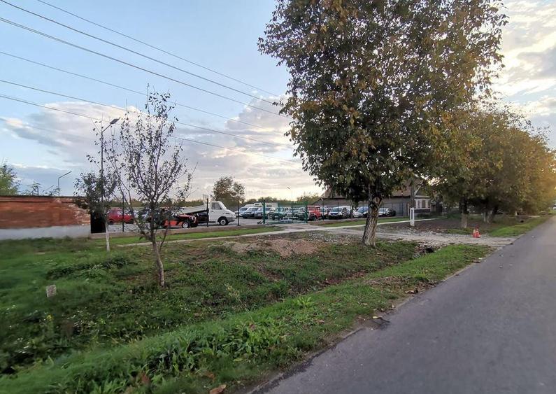 Teren de inchiriat 3.000 mp | Nadab zona industria...