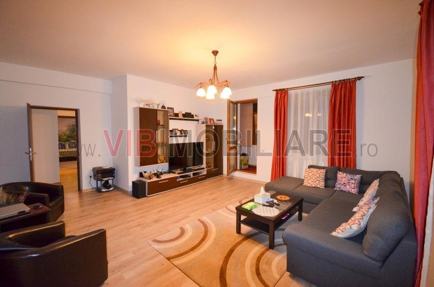 Apartament 3 camere | 122 mp | renovat | parter | Cartierul Latin | - 1