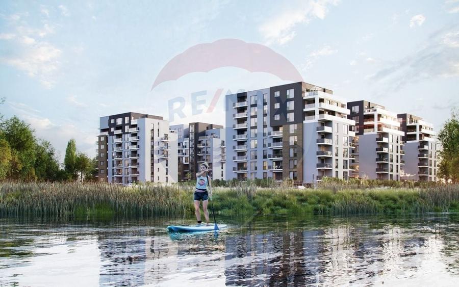 Apartament generos cu 3 camere in Sisesti - Metrou Straulesti - 10