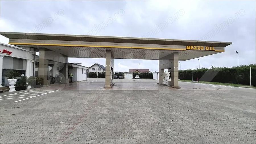 Benzinarie + sala evenimente, construc?ie 2018, ?osea principala Targovi?te - 2