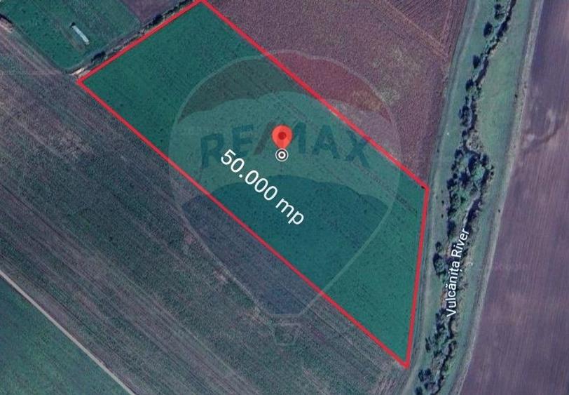 Teren de vanzare / extravilan 50.000mp/Halchiu - 2