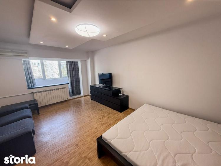 Studio decomandat 39 mp, etaj 3, mobilat complet Unirii - 8