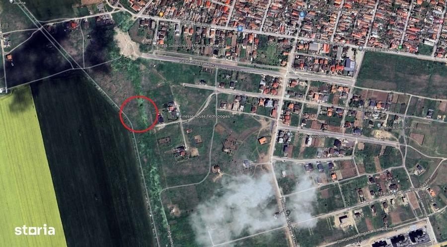 Teren de vanzare in Constanta zona Km 5 - 1