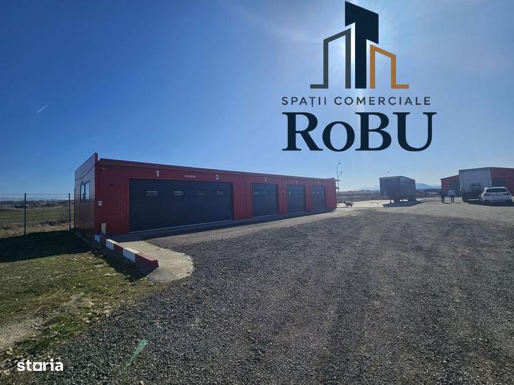 Spatiu Hala TIR, parcare, zona Feldioara- E60 # Robu Spatii Comerciale - 2