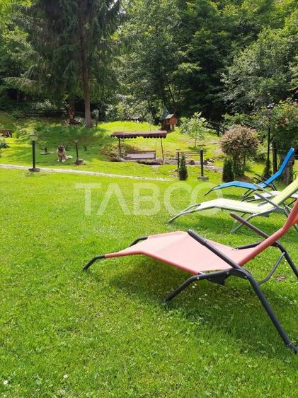 Pensiune de lux de vanzare in inima padurii langa Sibiu - 53