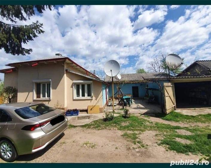 Casa+teren de vanzare, sat Caldara?ti, jud. Bz - 1