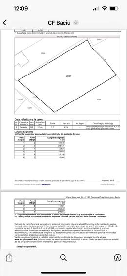 Vand teren in Suceagu, com. Baciu, jud. Cluj! - 3
