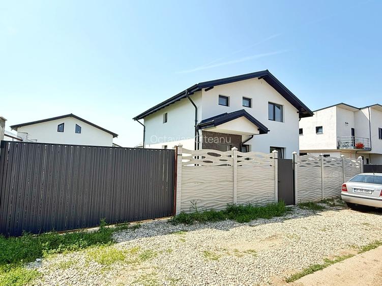 Casă individuală cu 3 camere în Berceni Casă individuală cu 3 camere în Berceni